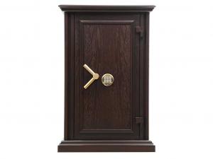 Огневзломостойкий сейф в дереве VALBERG Гарант Евро 95 Т EL Д (дуб)