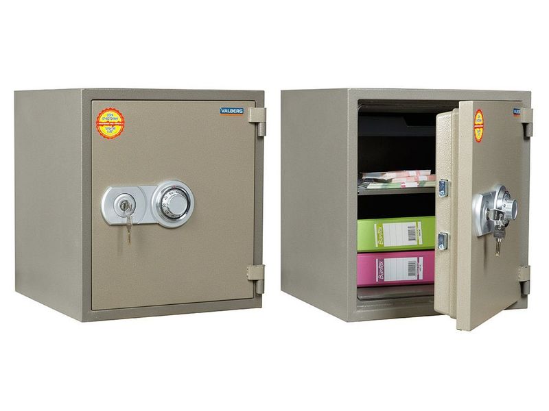 Сейф Valberg FRS-51 CL огнестойкий